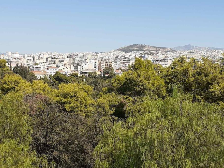 Katsanis Luxury Apt., Stunning View Of Acropolis Atena Exterior foto