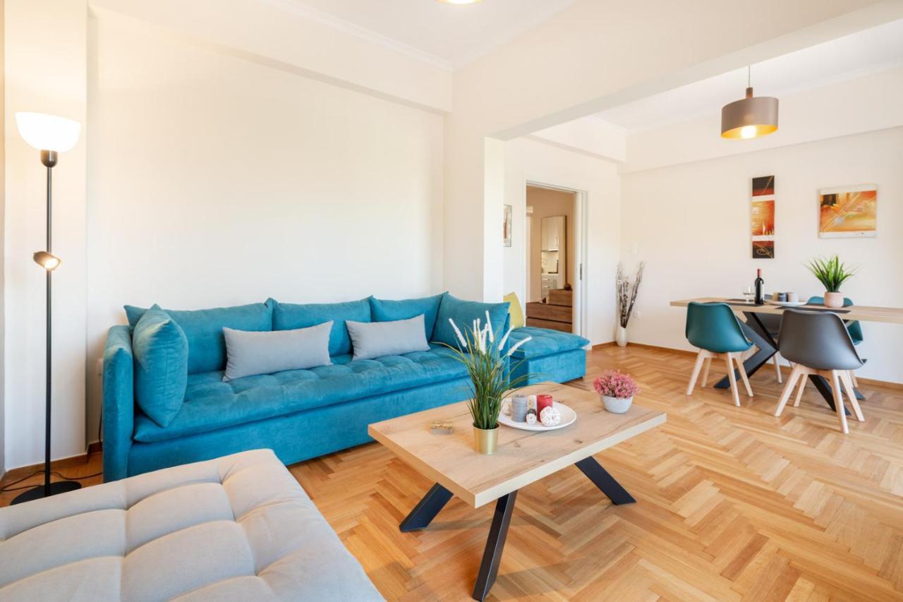 Katsanis Luxury Apt., Stunning View Of Acropolis Atena Exterior foto