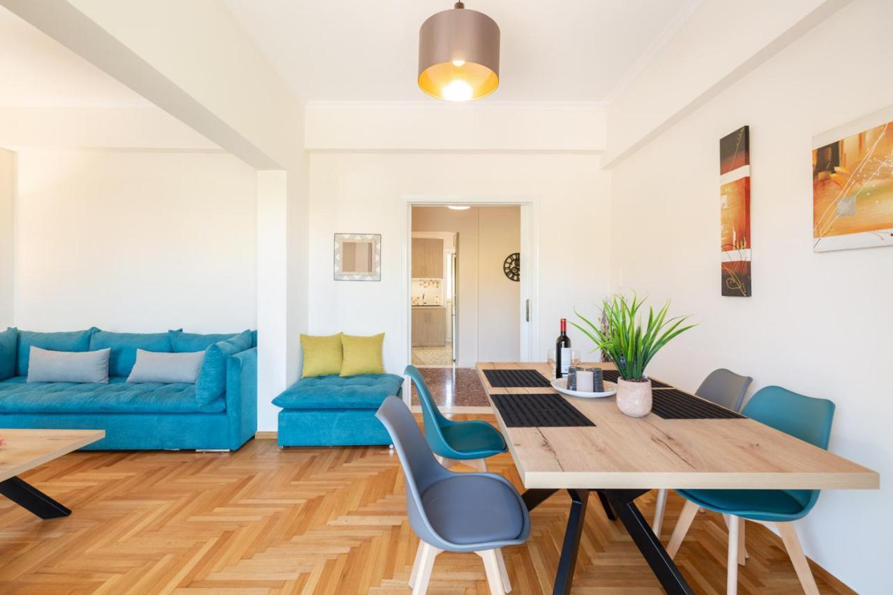 Katsanis Luxury Apt., Stunning View Of Acropolis Atena Exterior foto