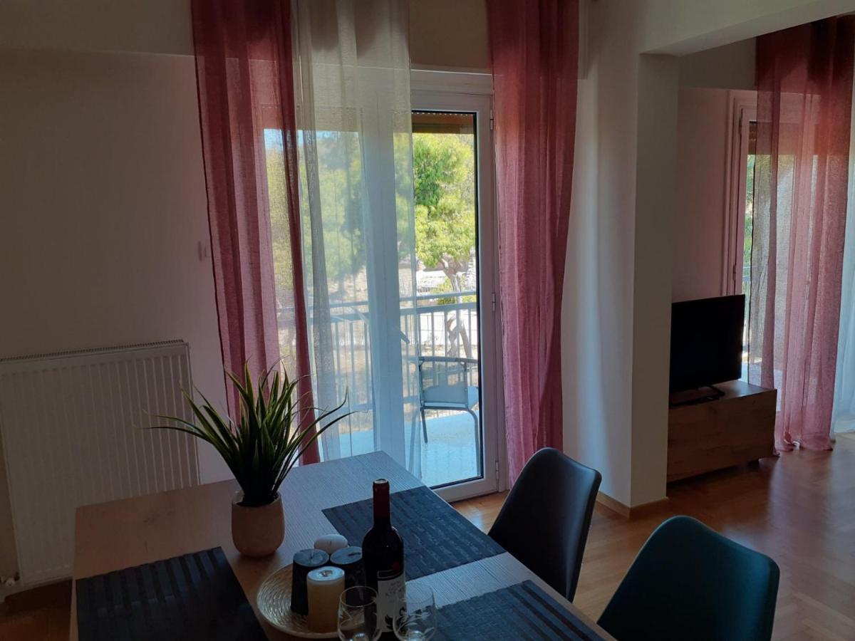 Katsanis Luxury Apt., Stunning View Of Acropolis Atena Exterior foto