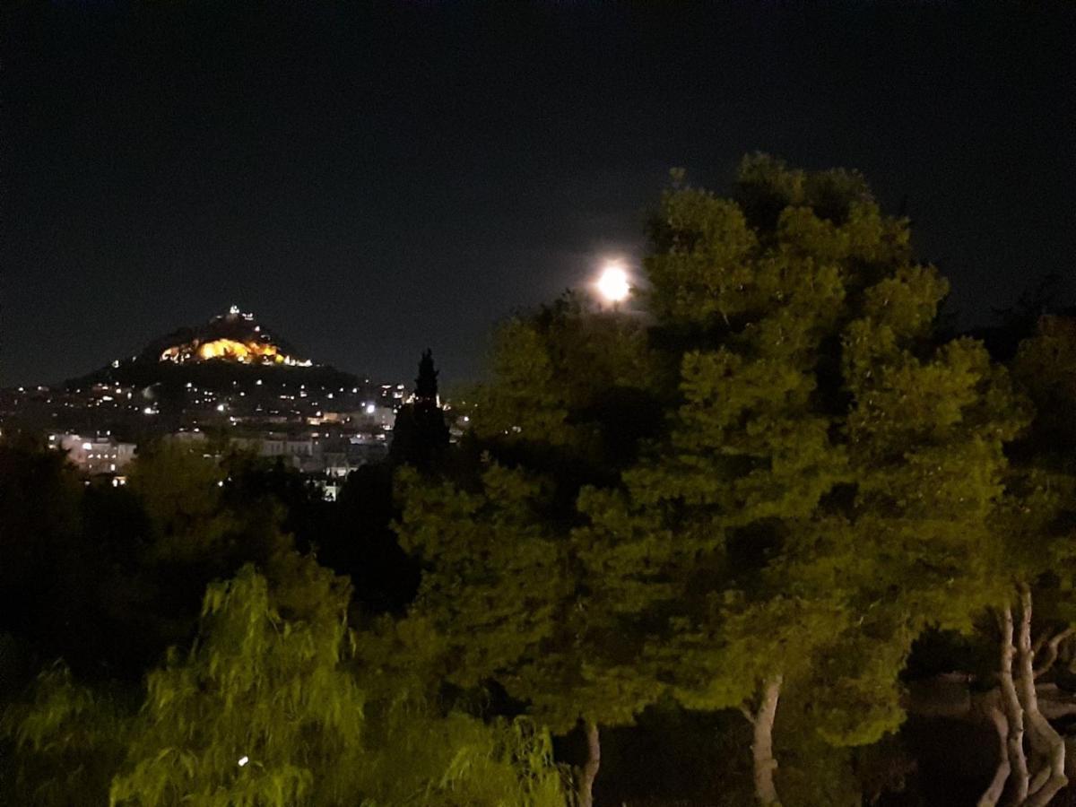 Katsanis Luxury Apt., Stunning View Of Acropolis Atena Exterior foto
