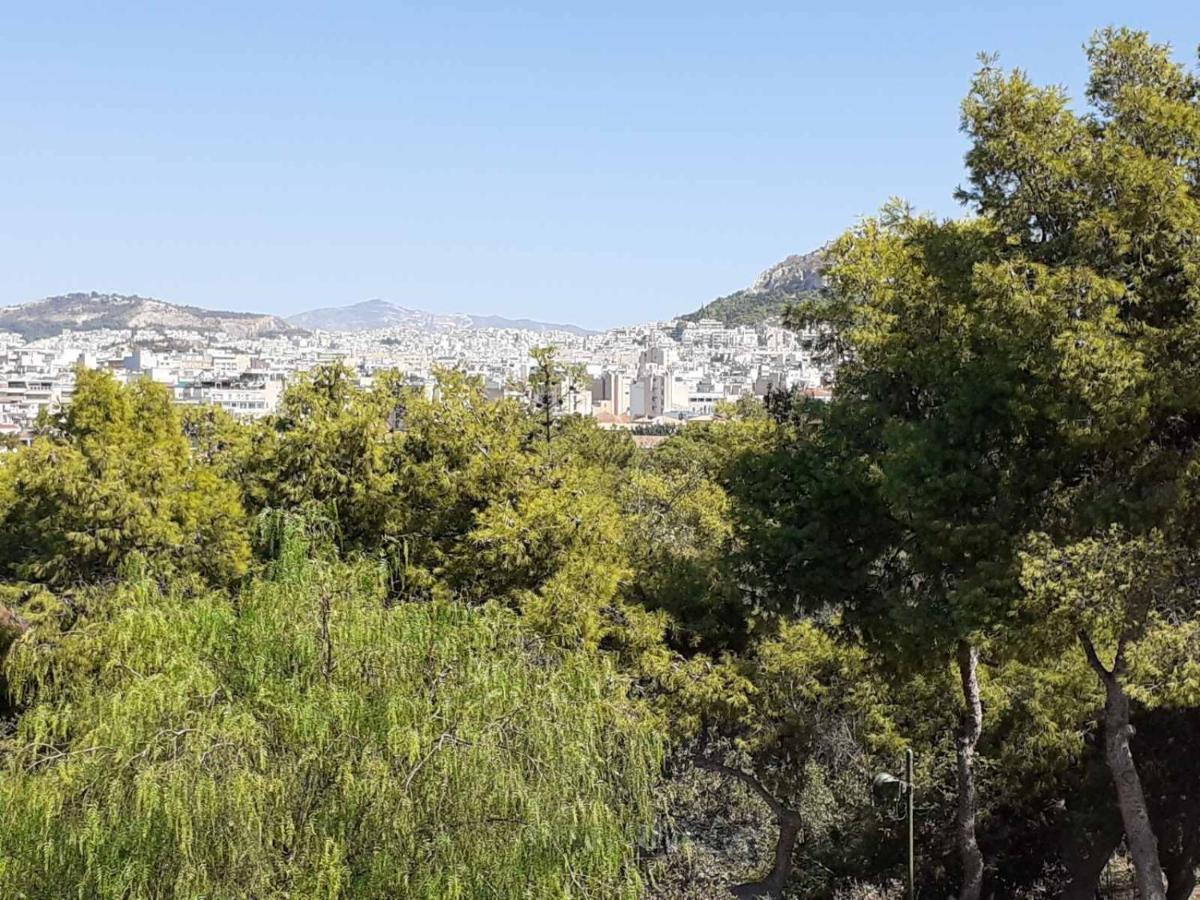 Katsanis Luxury Apt., Stunning View Of Acropolis Atena Exterior foto
